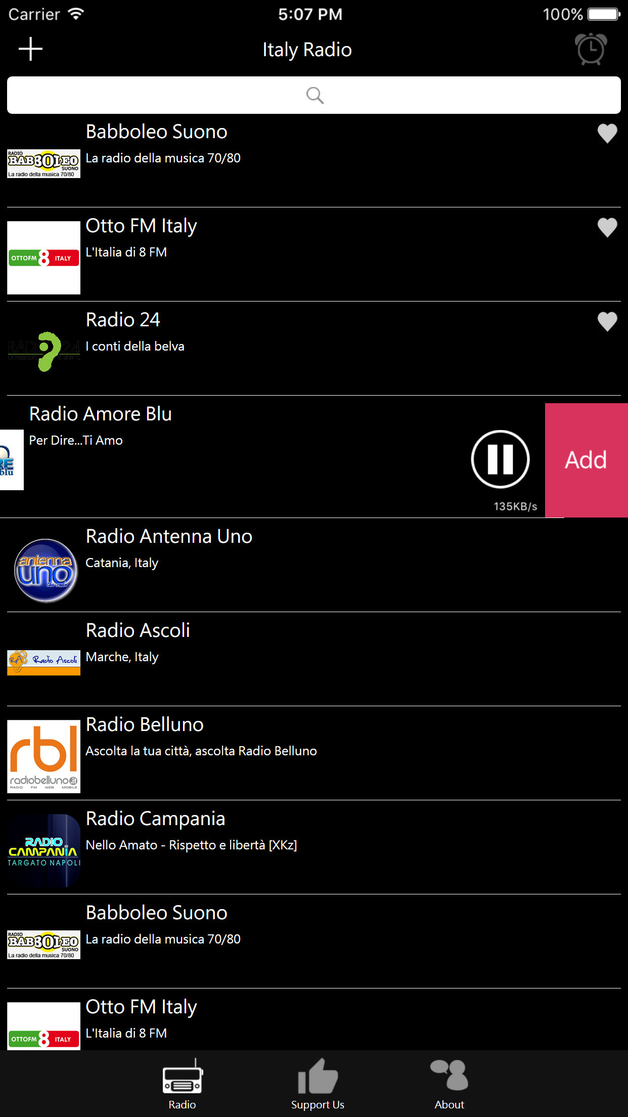 Italian Radio - IT Radio