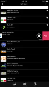 Italian Radio - IT Radio screenshot #4 for iPhone