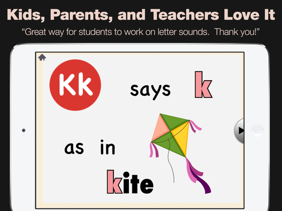 Screenshot #6 pour Beginning Sounds - Endless Phonics Reader