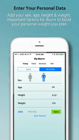 Game screenshot Burrn - Lose weight every minute! - Weight Loss mod apk
