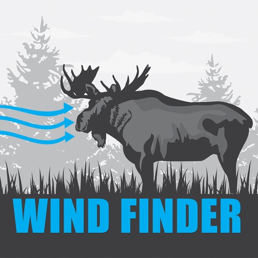 Wind Direction for Moose Hunting - Wind Finder icon