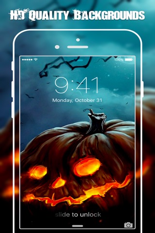 HD Halloween Wallpapers & Backgrounds Freeのおすすめ画像5