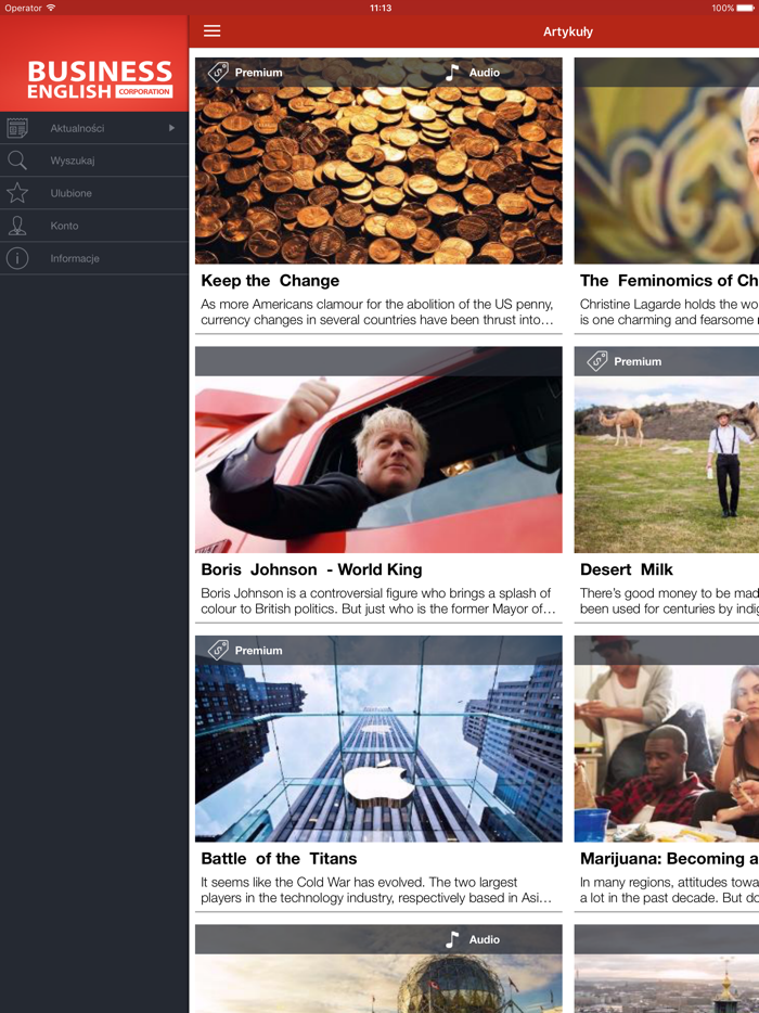 Business English Corporation