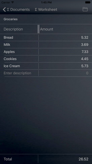 Sum Calculator & Spreadsheet(圖5)-速報App