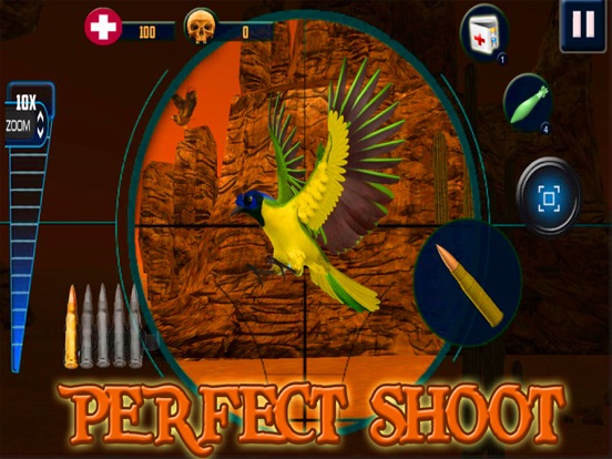 Wild Bird Hunter :Hunting Shooting Simulation free iPad screenshot 2 - Games app