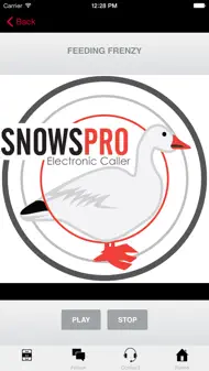 Snow Goose Call - E Caller - BLUETOOTH COMPATIBLE iphone bilder 0