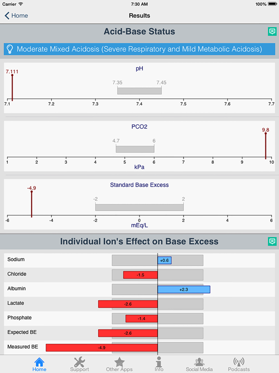 Screenshot #5 pour Acid-Base Calculator