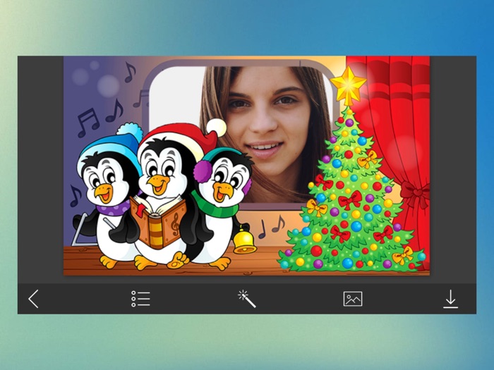 Xmas 2017 Picture Frames - PerfectPhotoMaker