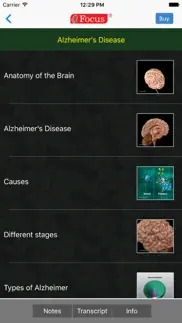 neurology - understanding disease iphone screenshot 3