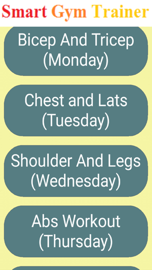 Smart Gym Trainer(圖3)-速報App