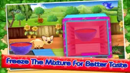 Game screenshot Icy Slushy Frozen Yogurt hack