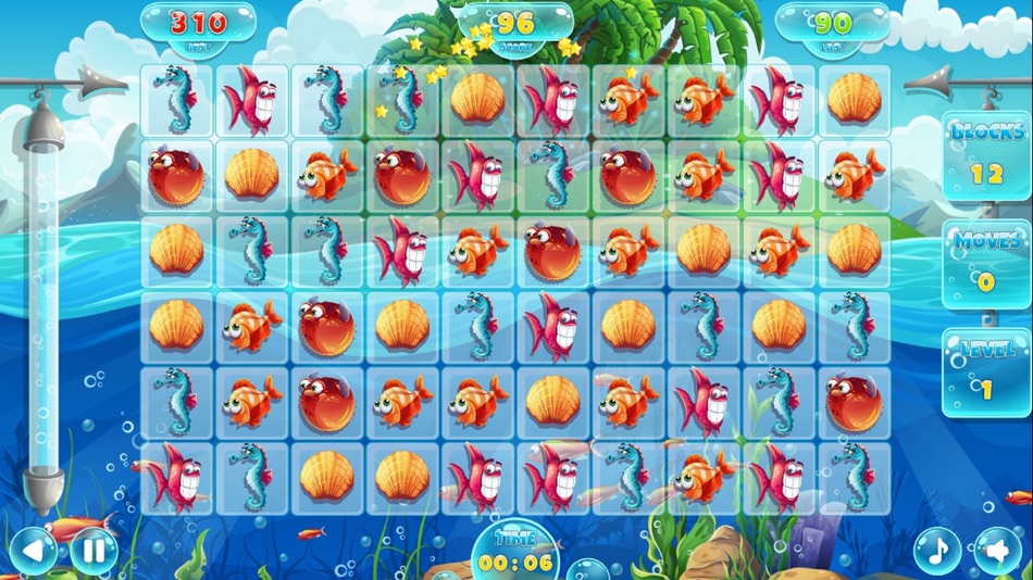 #2. Fish World Puzzle Game - Pop Blast (iOS) 由: pratthana wadtanaoi