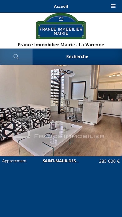 Screenshot #2 pour FRANCE IMMOBILIER MAIRIE