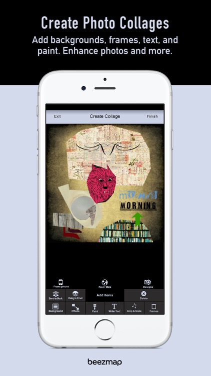 Beezmap - Group Collage Maker and Social Platform