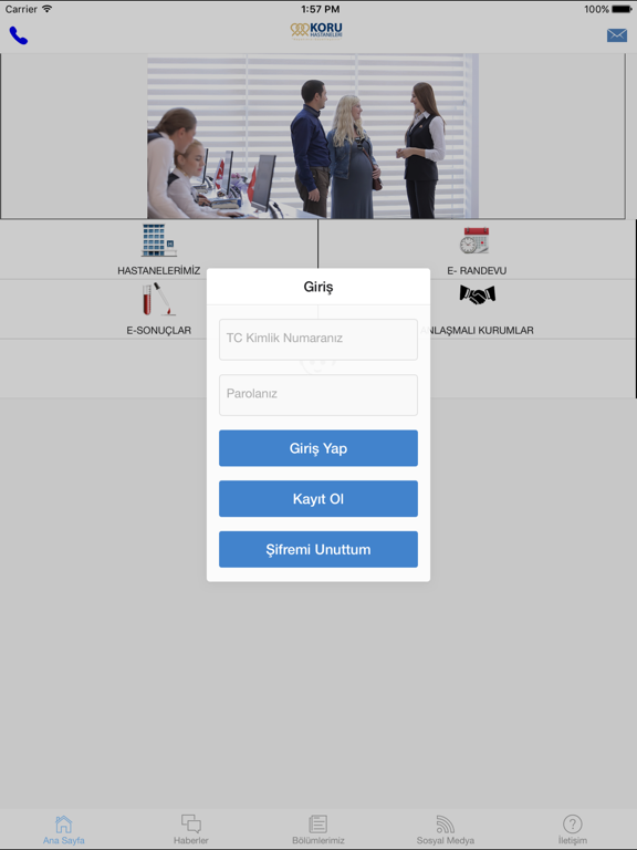 Screenshot #5 pour Koru Hastanesi