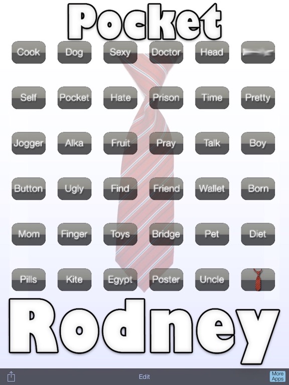 Funny Rodney iPad screenshot