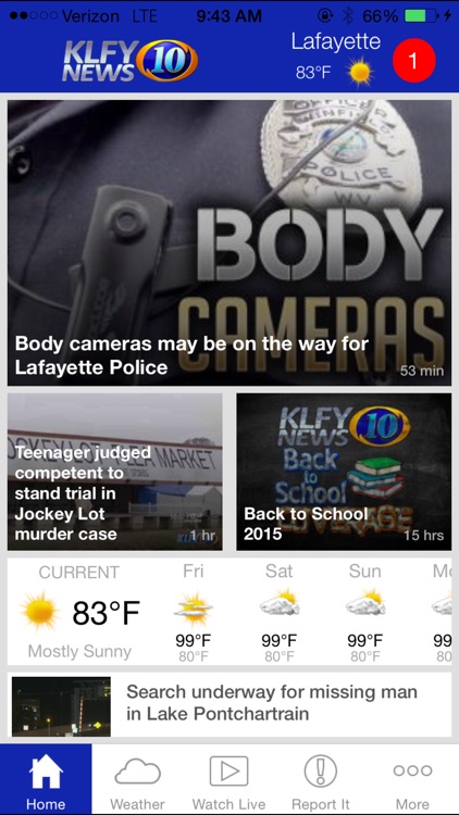KLFY 10 - News, weather for Lafayette, Louisiana