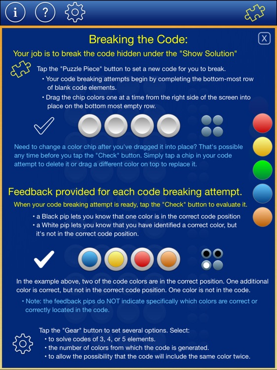 MindMatch Code Breaker screenshot-4