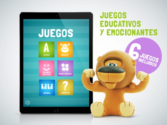 ABECEDARIO PARLANTE iPad screenshot 4 - Education app