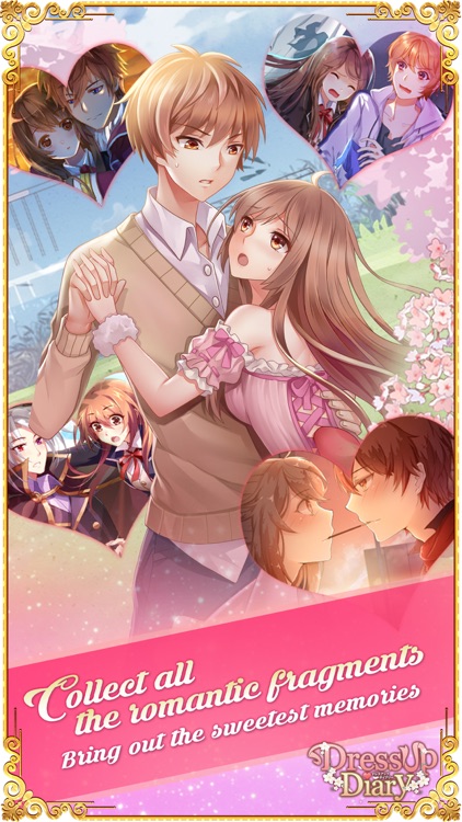 Dress Up Diary: True Love screenshot-3