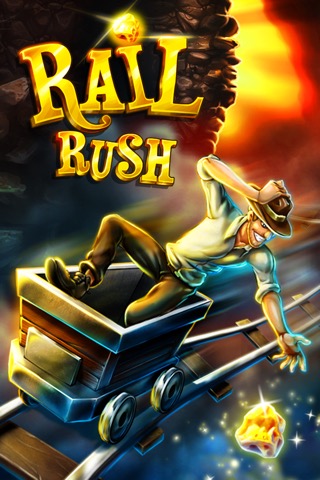 Rail Rushのおすすめ画像1