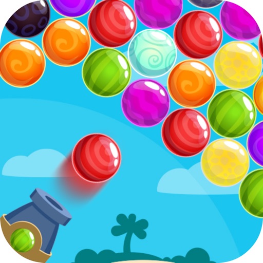 Summer Bubble Shooter iOS App
