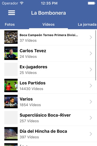 Labombonera - "para fans del Boca Juniors" screenshot 4