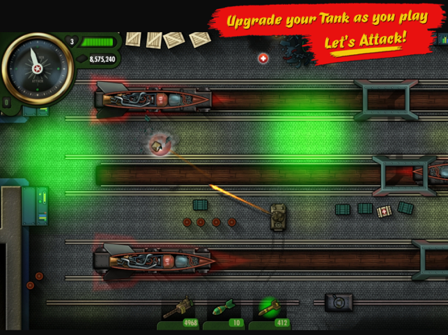 ‎iBomber Attack Screenshot