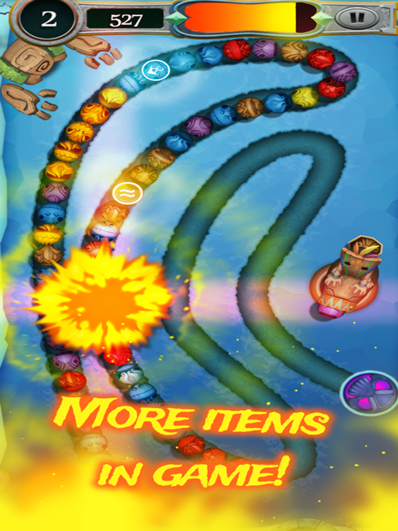 Screenshot #5 pour Marble Fever