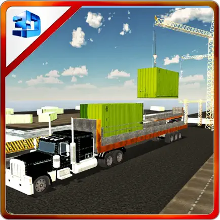Cargo Container Delivery Truck- Lorry Driving Cheats