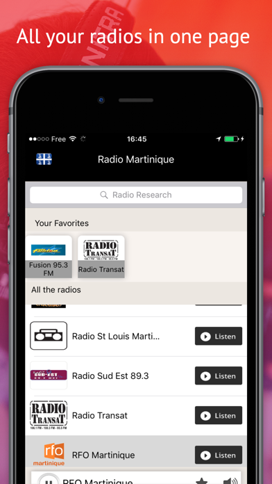 Screenshot #2 pour Radio Martinique - Radios MART