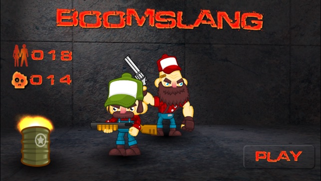 Boomslang - Snake like zombie survival g
