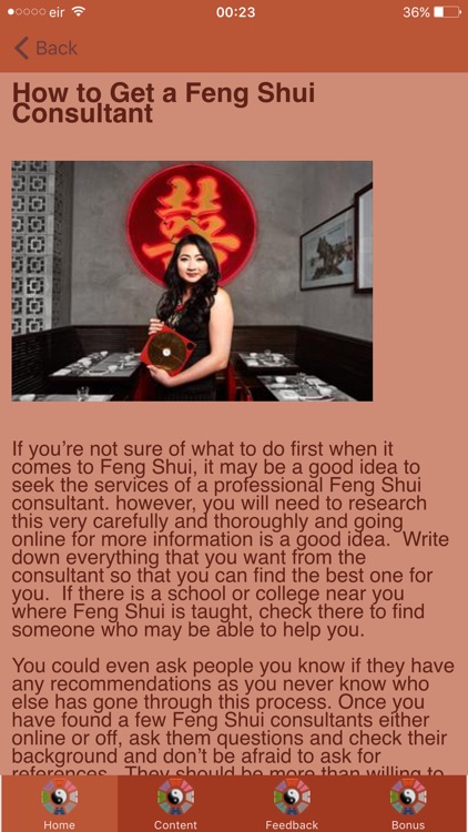 How To Feng Shui - Tranquility and Harmony screenshot-3
