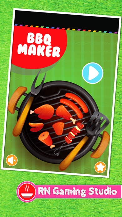 Screenshot #1 pour BBQ Griller la fièvre - folle Partie arrière d'hiv