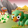Icon QCat - Puzzle & Trivia of Dino World For Toddlers and Kids (free)