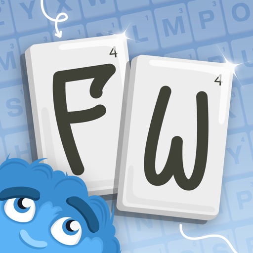 FluffyWords - Play with words, beat friends online Icon