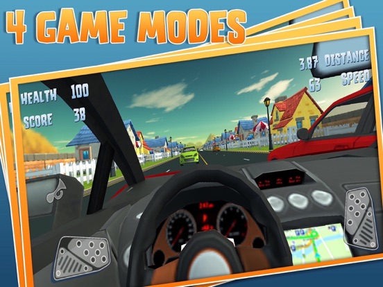 Screenshot #5 pour Simulateur de voiture car meilleur jeu course 3D jeux course fun