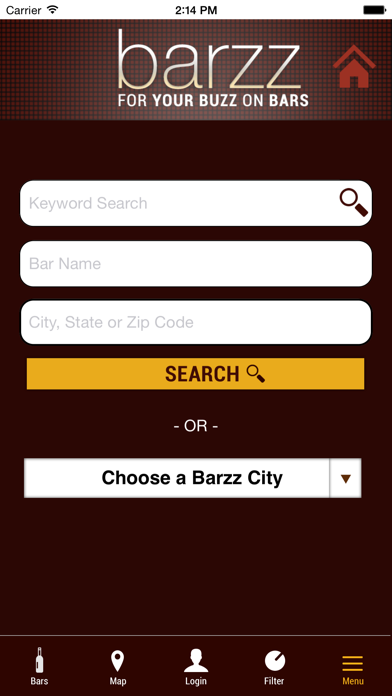 How to cancel & delete barzz from iphone & ipad 3
