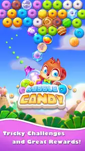 Bubble Candy Mania screenshot #5 for iPhone