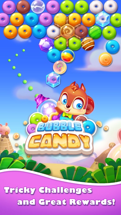 Bubble Candy Mania Screenshot