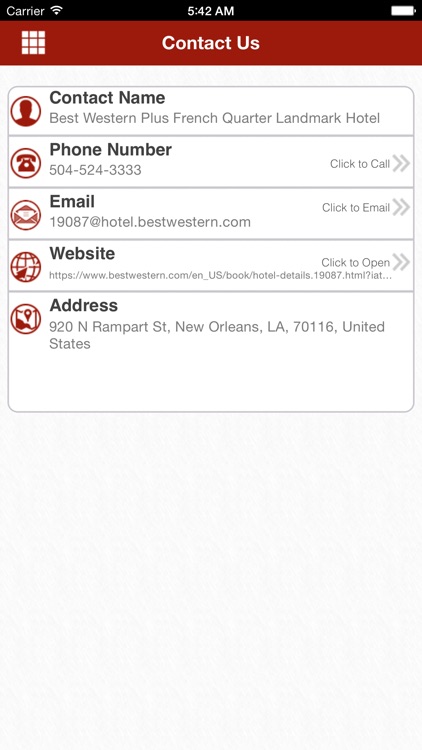 BWP French Quarter Landmark screenshot-3