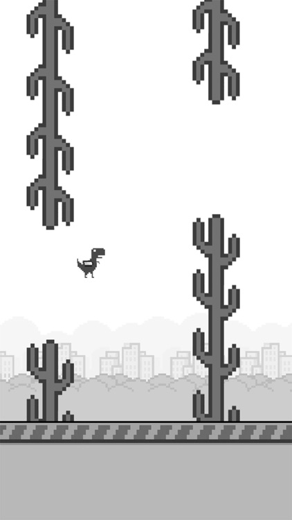 Pixel Dinosaur: 8 Bit Power Level