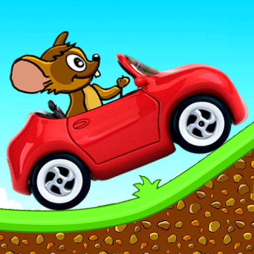 Tom Driving Hill Stunt And Climb Racer iOS App