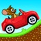 Tom Driving Hill Stunt And Climb Racer