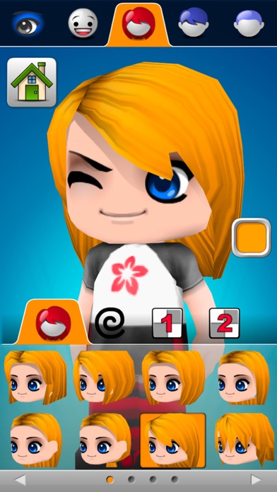 Screenshot #3 pour PaperChibi Lite