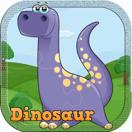 Dinosaur Jigsaws Puzzle Activities for Preschool Icon