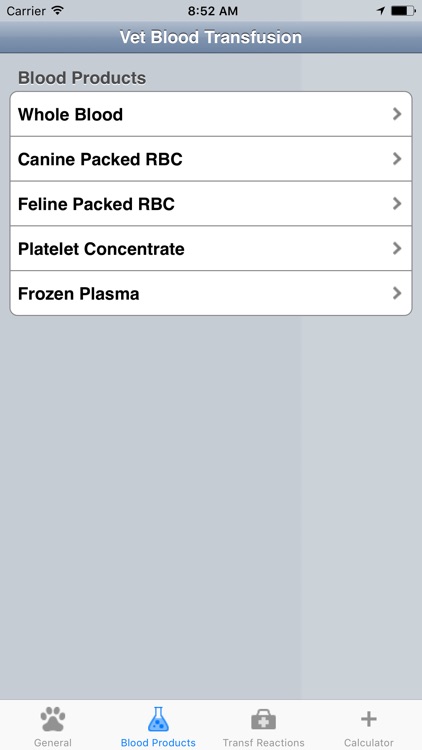 Vet Blood Transfusion screenshot-3