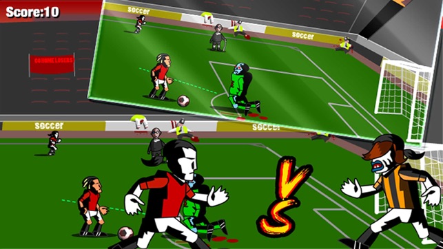 Zombie Kicks Soccer