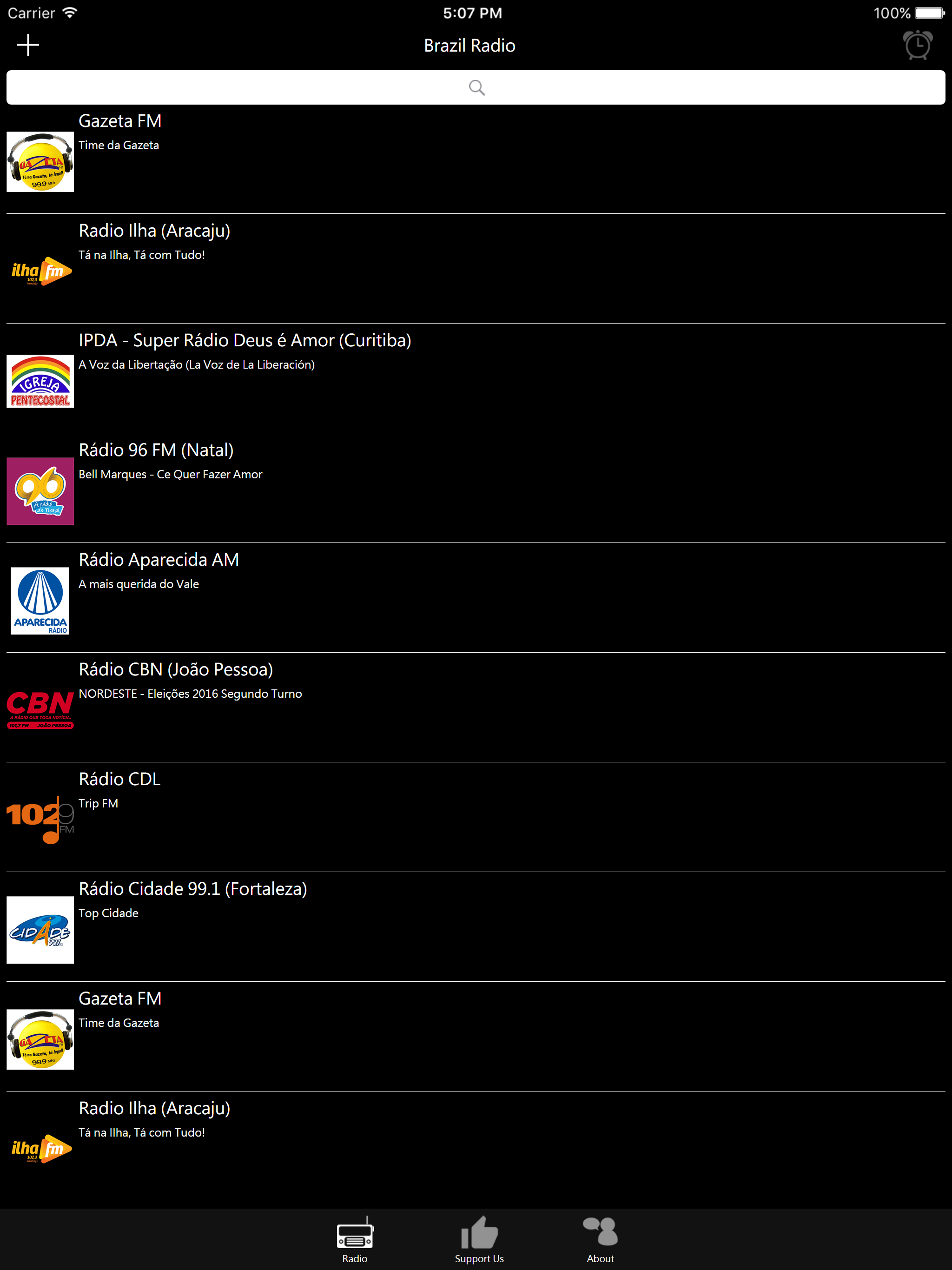 Brazil Radio - BR Radio screenshot 6