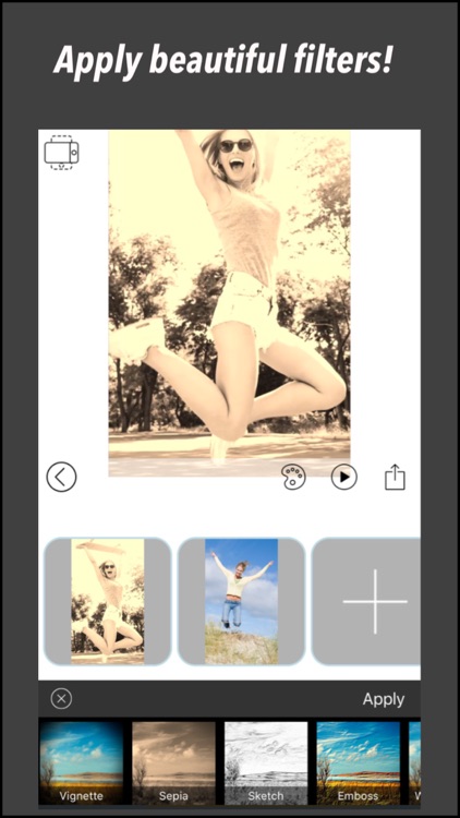 Video Stitch Pro - Merge Music and Combine Videos screenshot-3